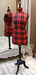 superb old french mannequin